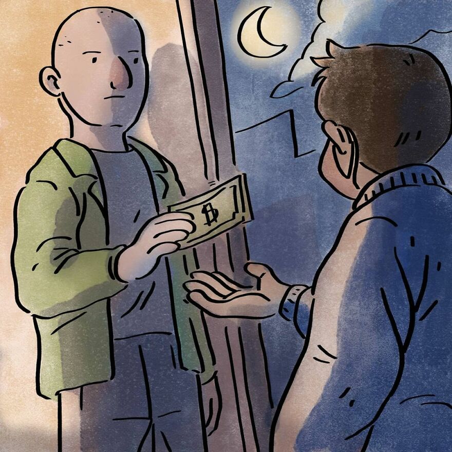 Brazilian Artist Creates Heartbreaking Comics Without Using A Single Word Brazilian Artist Creates Heartbreaking Comics Without Using A Single Word