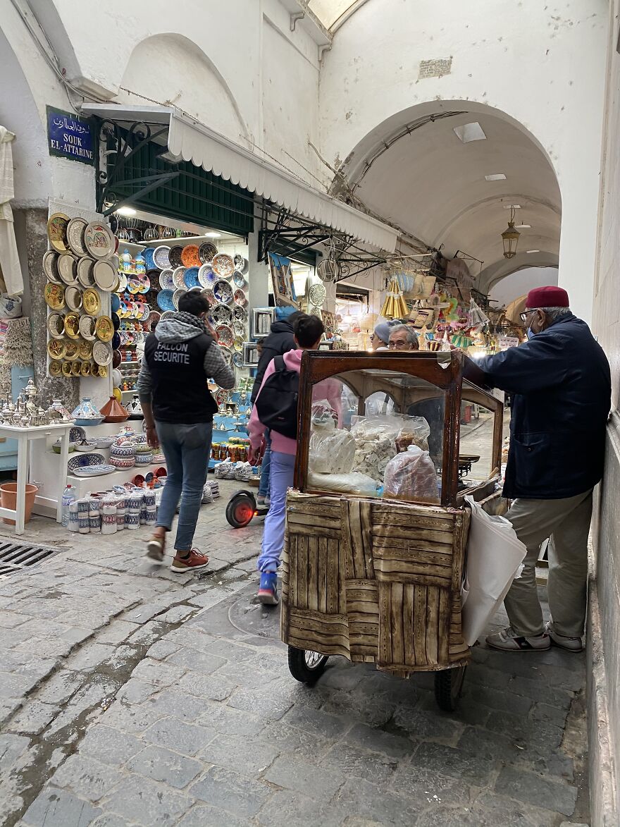 The Souk Is A Market/Bazaar Where You Can Shop Everything From Clothes And Jewelry To Souvenirs