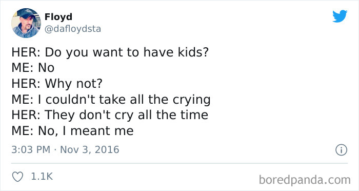 Not-Having-Kids-Childfree-Tweets