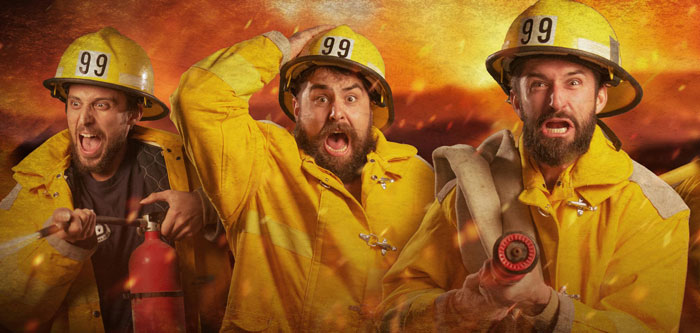 Every Year, This Group Of Friends Do Themed “No Shave November” Pictures Every Year, This Group Of Friends Do Themed “No Shave November” Pictures