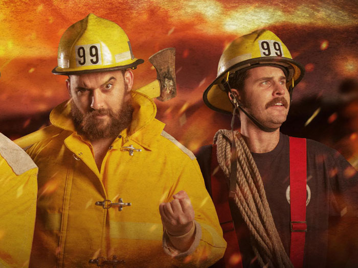 Every Year, This Group Of Friends Do Themed “No Shave November” Pictures Every Year, This Group Of Friends Do Themed “No Shave November” Pictures