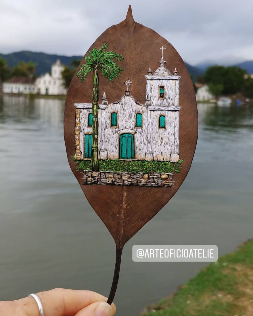 What Nature Discards, This Brazilian Artist Takes The Opportunity To Beautify Life