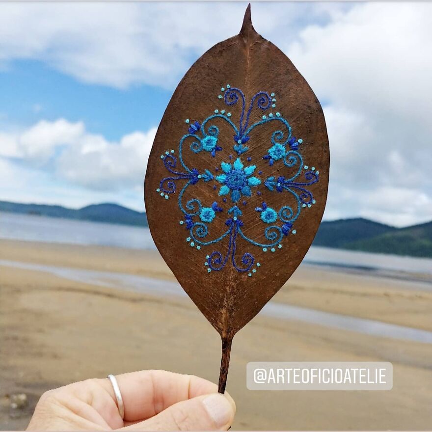 What Nature Discards, This Brazilian Artist Takes The Opportunity To Beautify Life