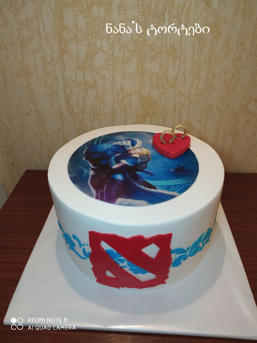 My Aunt's Artistic Cakes (26 Pics)