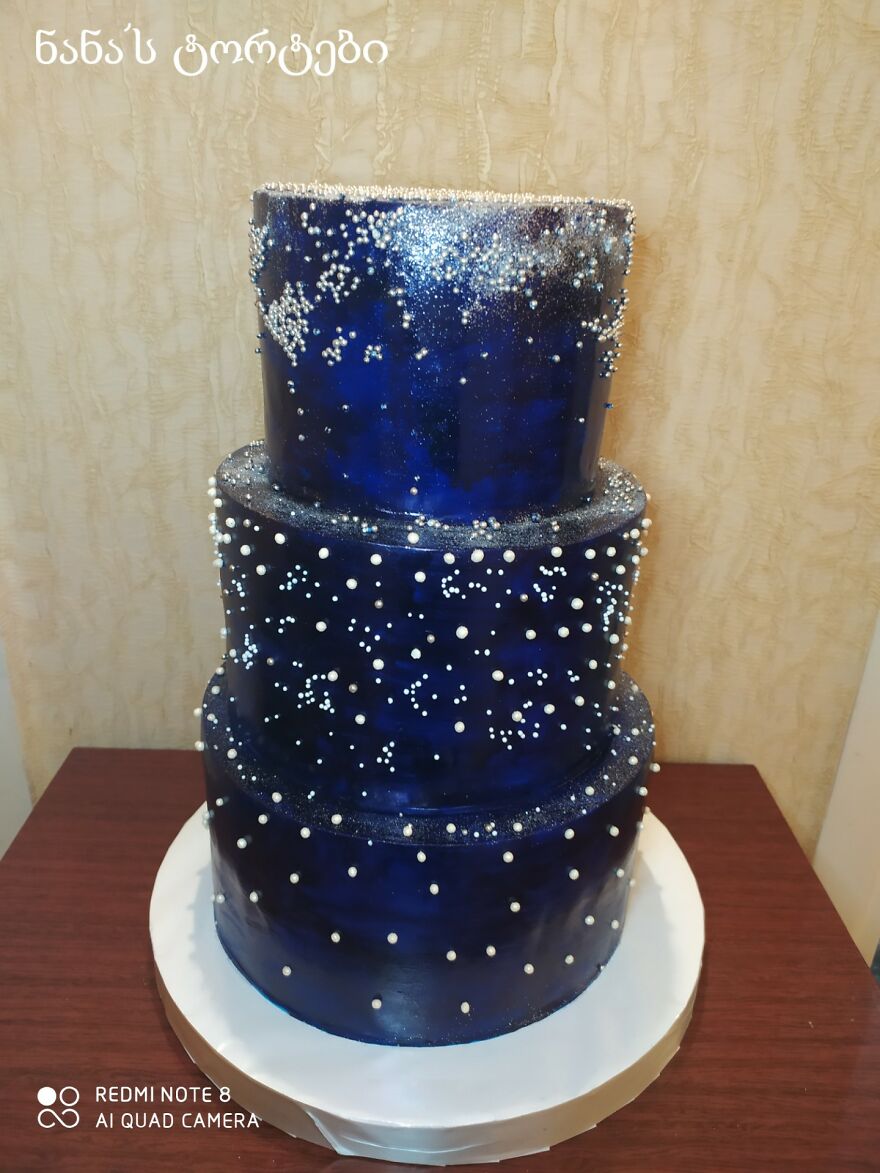 My Aunt's Artistic Cakes (26 Pics)
