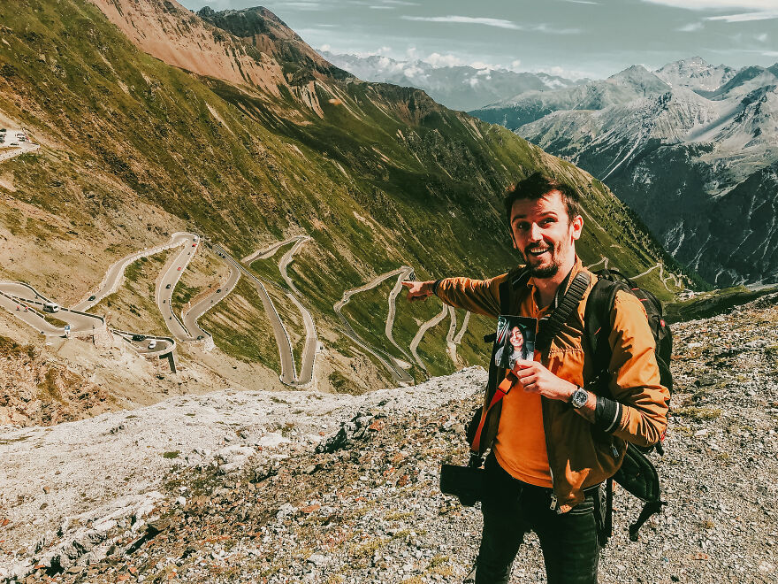 Look My Love, Stelvio Pass :d