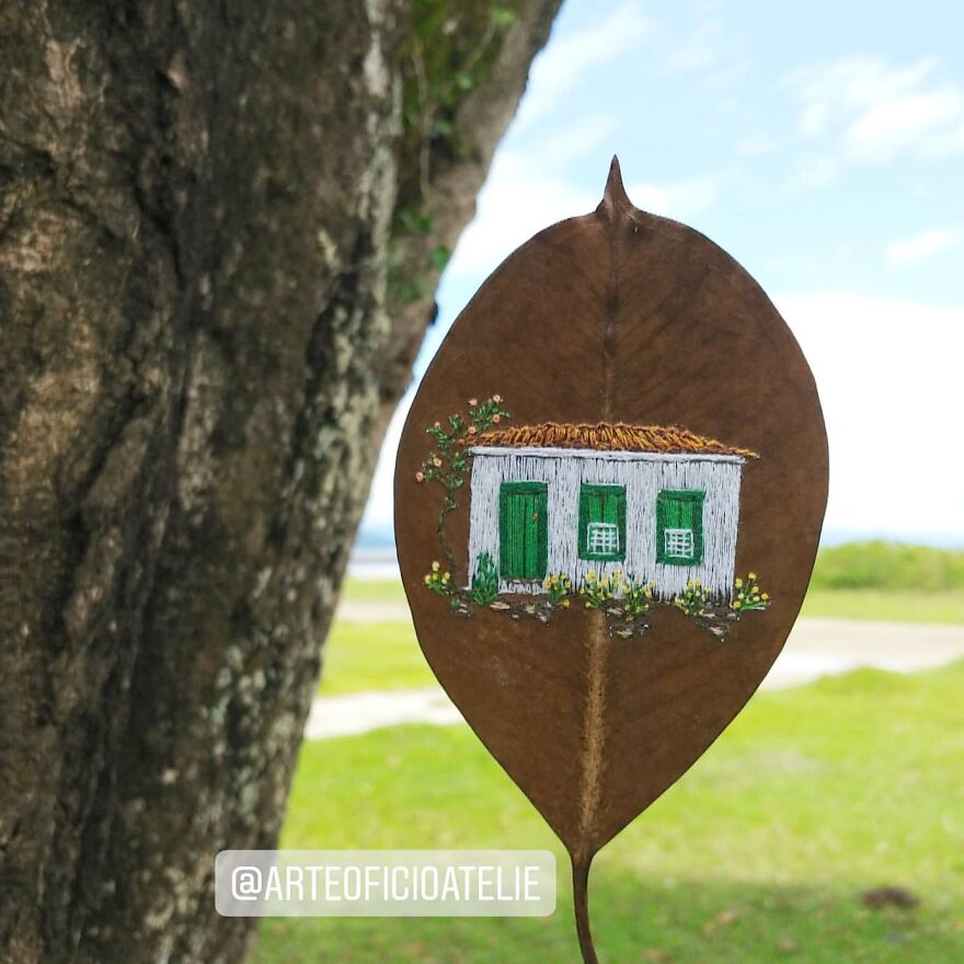 What Nature Discards, This Brazilian Artist Takes The Opportunity To Beautify Life
