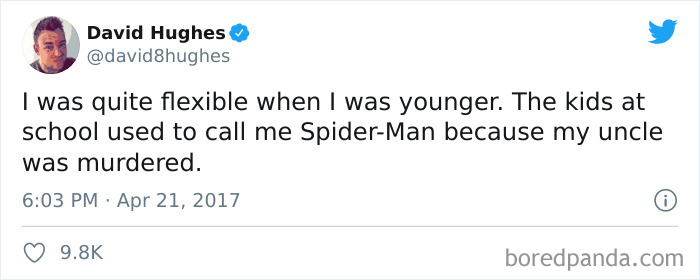 They Call Me Spider-Man