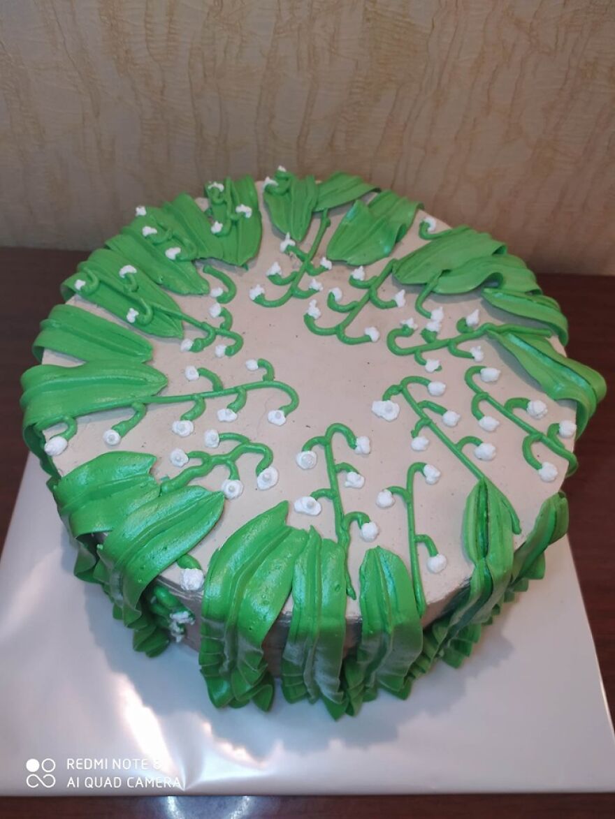 My Aunt's Artistic Cakes (26 Pics)