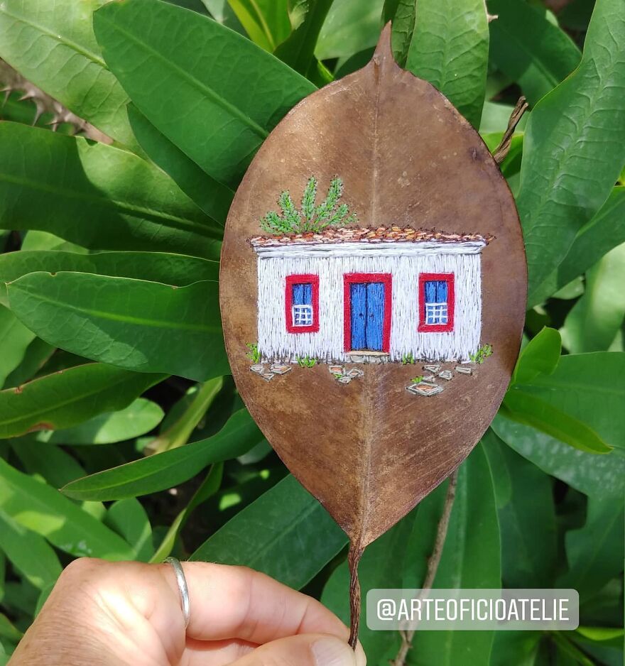 What Nature Discards, This Brazilian Artist Takes The Opportunity To Beautify Life