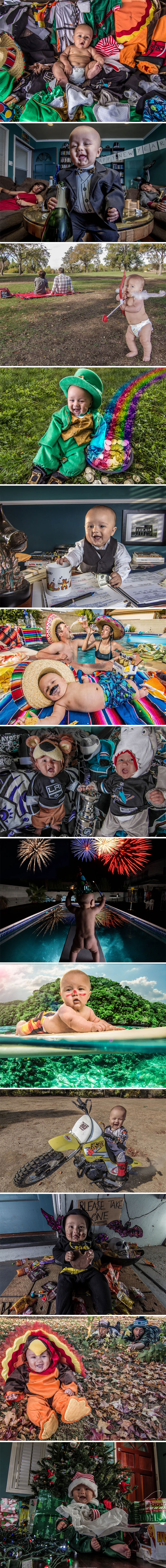 Yes, We Are Bit Excited To Finally Be Parents. Our Christmas Calendar Gift