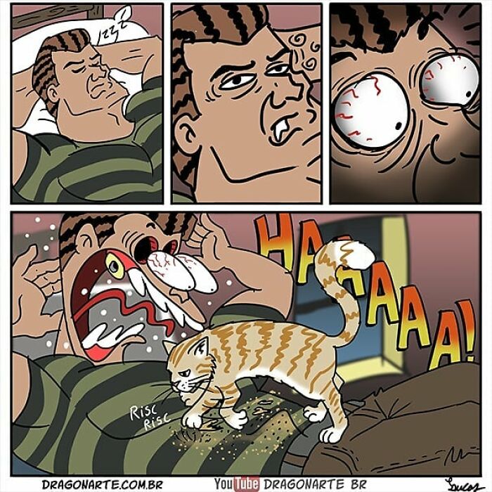 Daily-Lives-Of-Superheroes-Comics-Lucas-Nascimento-Dragonarte