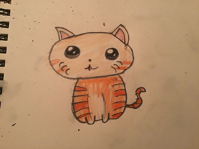 I Stink At Drawing But This Was Fun :)