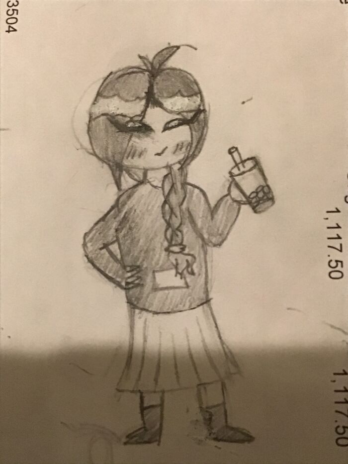 Girl With Boba :p