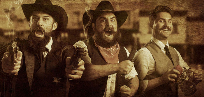 Every Year, This Group Of Friends Do Themed “No Shave November” Pictures Every Year, This Group Of Friends Do Themed “No Shave November” Pictures