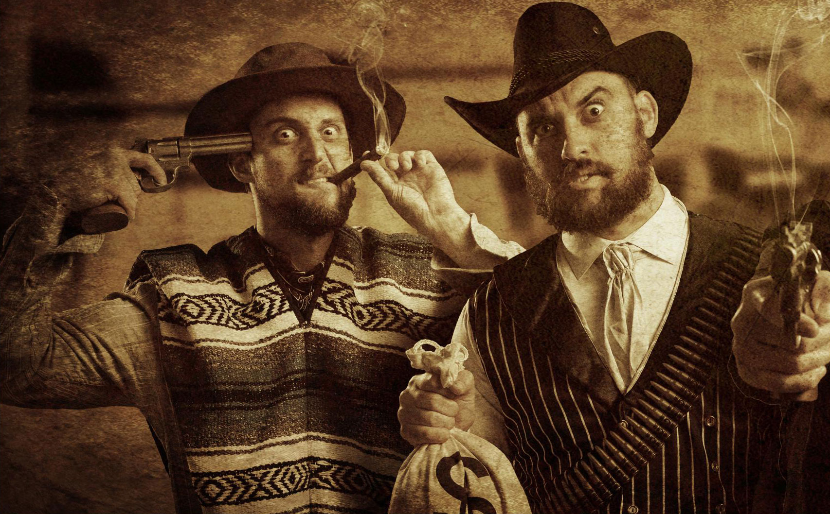 Every Year, This Group Of Friends Do Themed “No Shave November” Pictures Every Year, This Group Of Friends Do Themed “No Shave November” Pictures