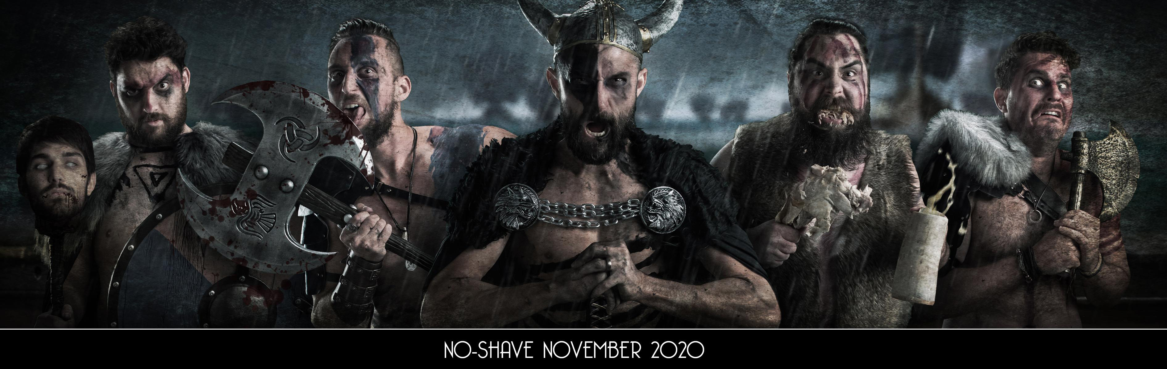 Every Year, This Group Of Friends Do Themed “No Shave November” Pictures Every Year, This Group Of Friends Do Themed “No Shave November” Pictures