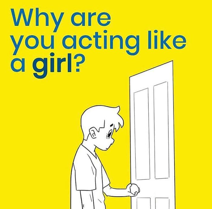 'Things We Should Stop Saying To Men': Illustration About Everyday Toxic Masculinity Goes Viral