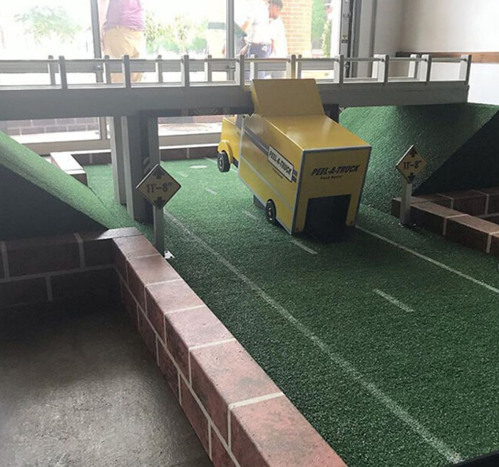 New Mini Golf In Durham Honors It's Famous 11'8" Bridge