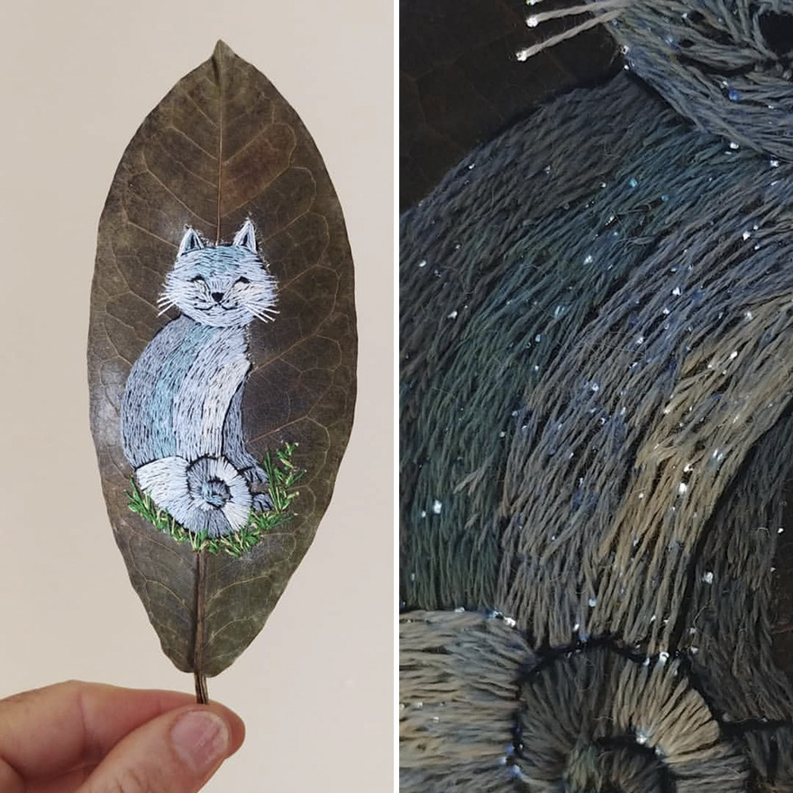 What Nature Discards, This Brazilian Artist Takes The Opportunity To Beautify Life