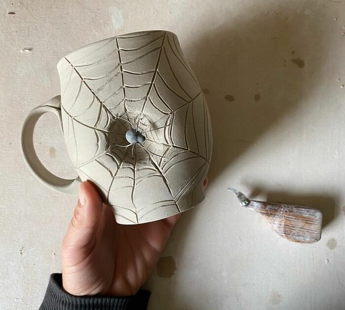 Ceramic-Mugs-Animal-Sculptures-Side-Ap-Curiosities