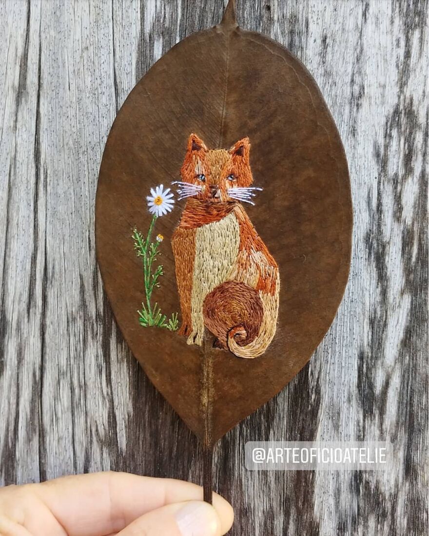 What Nature Discards, This Brazilian Artist Takes The Opportunity To Beautify Life