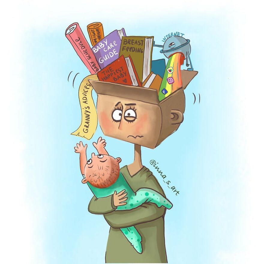 Funny-Relatable-Comics-Mom-Life-Inna-Sacali