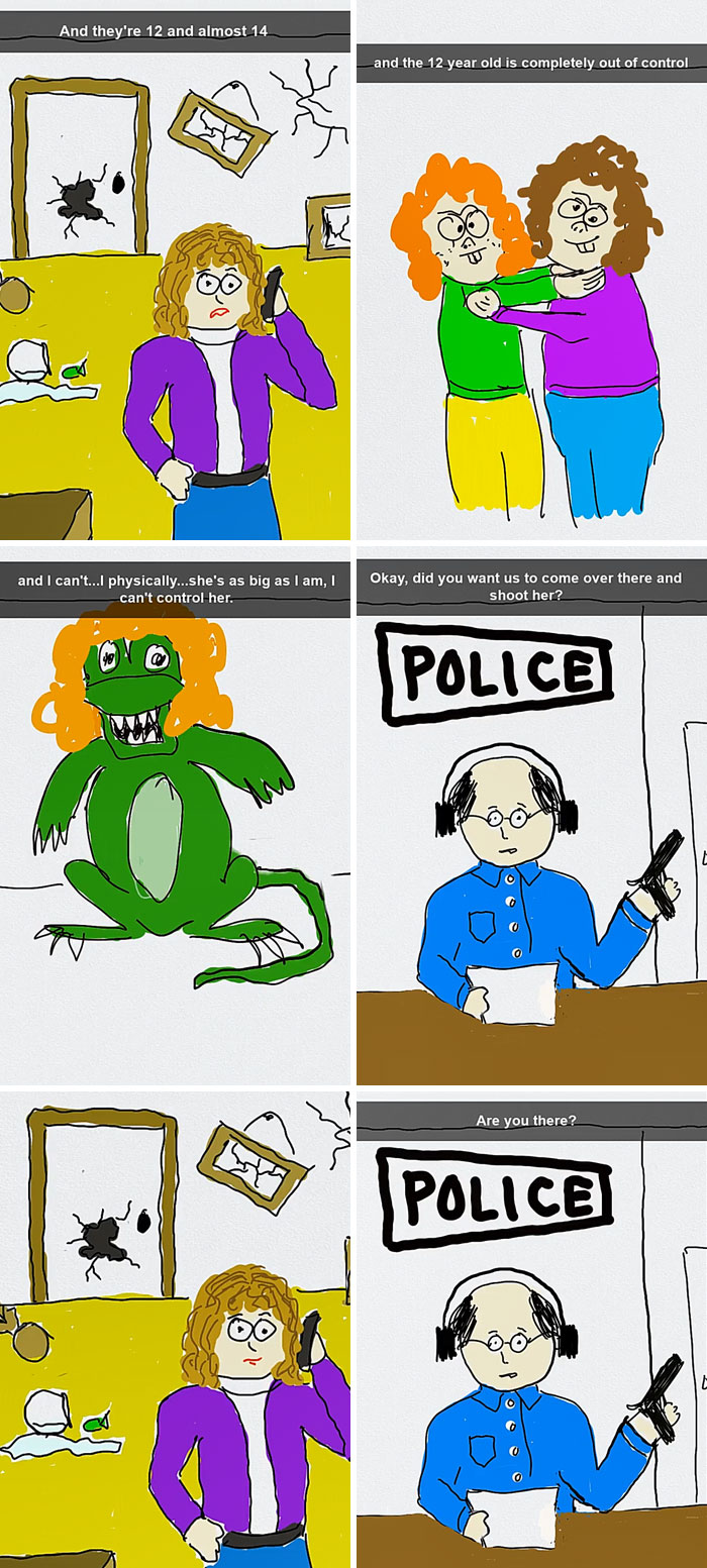 Person 'Collects' Absurd 911 Phone Calls, Starts Animating The Best Ones