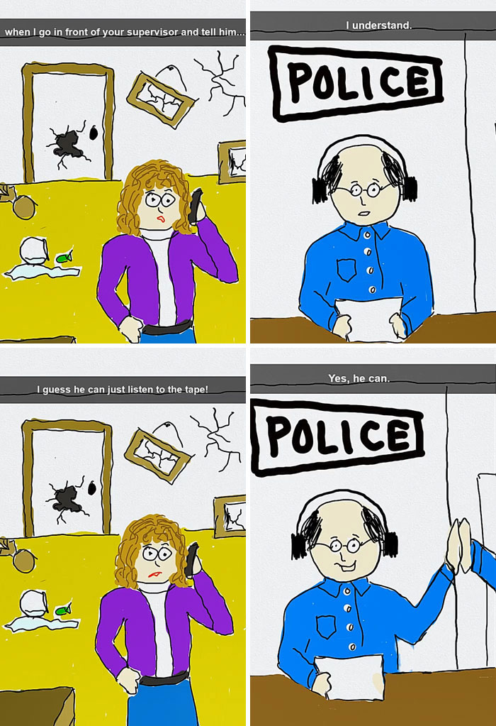 Person 'Collects' Absurd 911 Phone Calls, Starts Animating The Best Ones