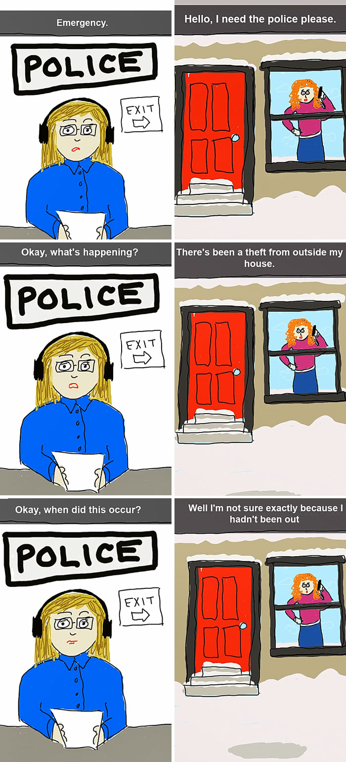 Person 'Collects' Absurd 911 Phone Calls, Starts Animating The Best Ones