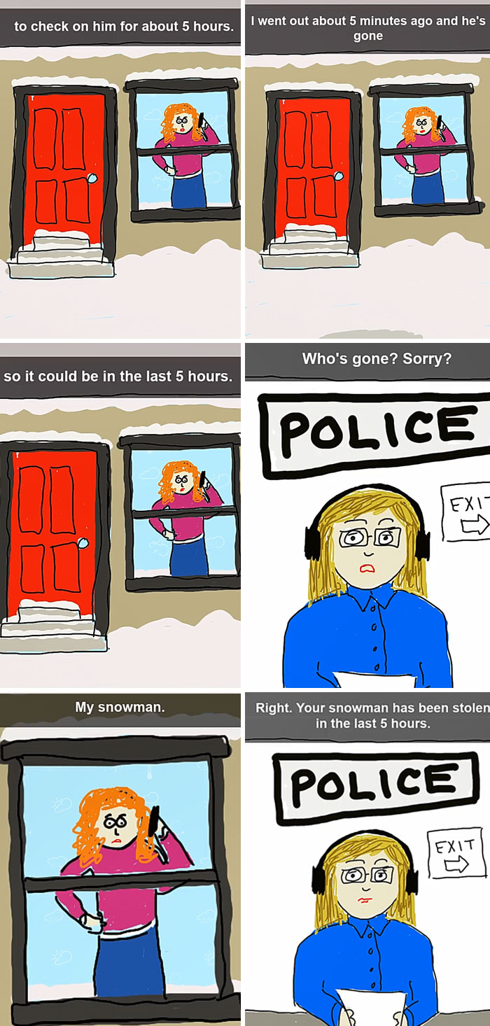 Person 'Collects' Absurd 911 Phone Calls, Starts Animating The Best Ones