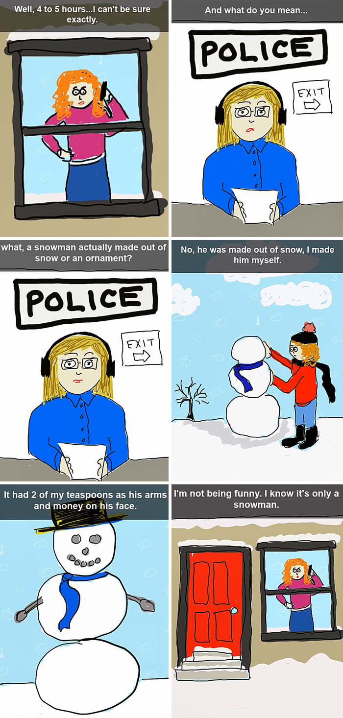 Person 'Collects' Absurd 911 Phone Calls, Starts Animating The Best Ones Person 'Collects' Absurd 911 Phone Calls, Starts Animating The Best Ones