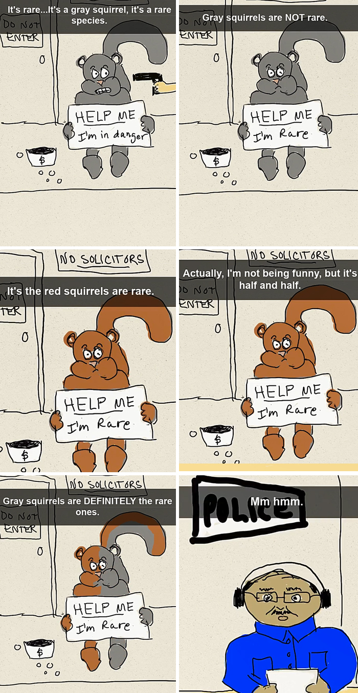 Person 'Collects' Absurd 911 Phone Calls, Starts Animating The Best Ones