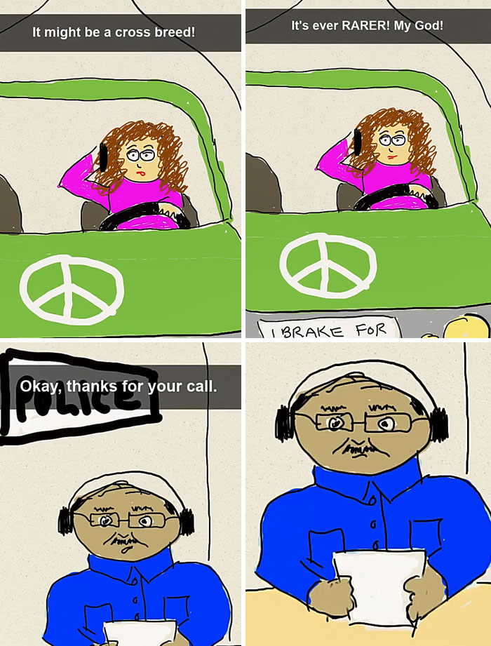 Person 'Collects' Absurd 911 Phone Calls, Starts Animating The Best Ones Person 'Collects' Absurd 911 Phone Calls, Starts Animating The Best Ones