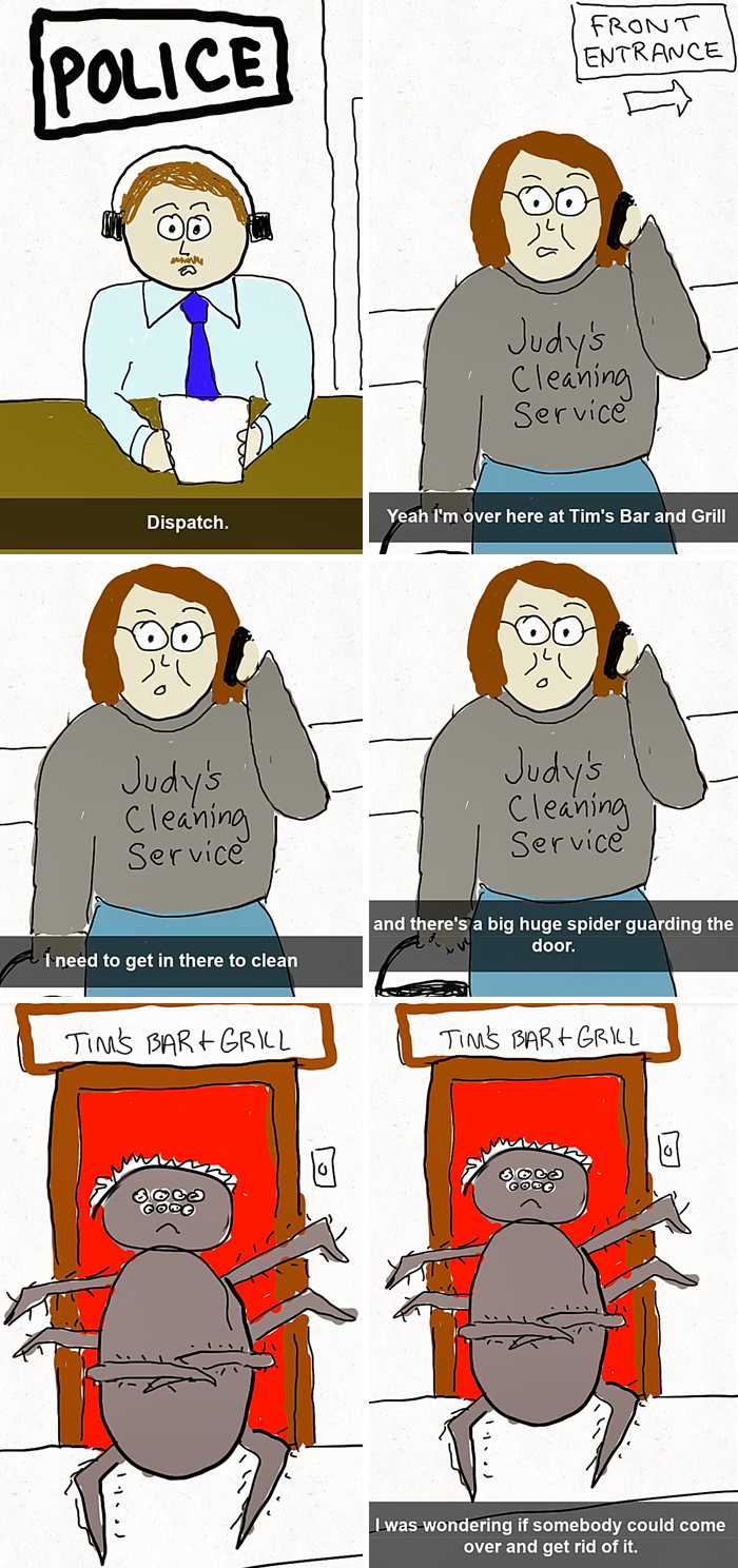 Person 'Collects' Absurd 911 Phone Calls, Starts Animating The Best Ones