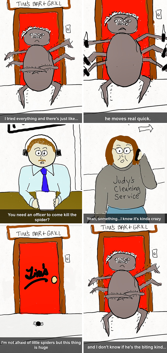 Person 'Collects' Absurd 911 Phone Calls, Starts Animating The Best Ones Person 'Collects' Absurd 911 Phone Calls, Starts Animating The Best Ones