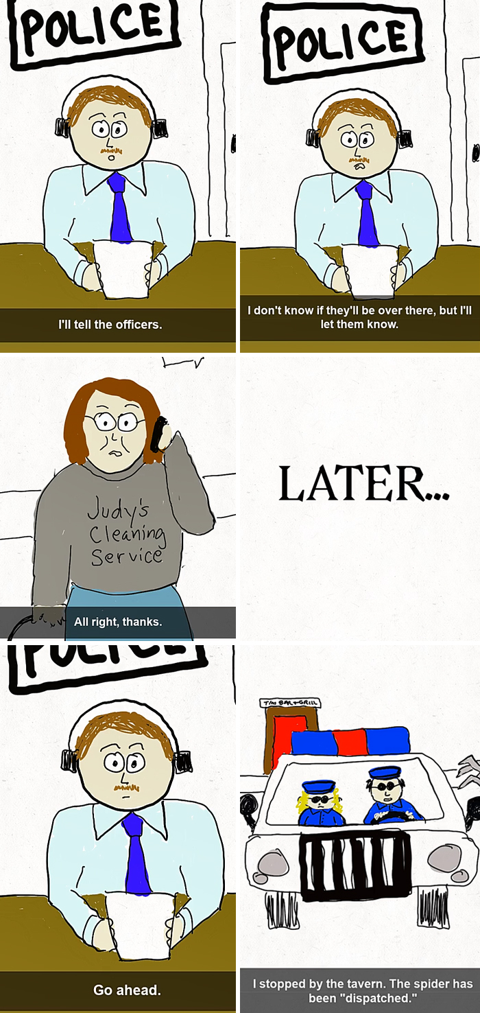 Person 'Collects' Absurd 911 Phone Calls, Starts Animating The Best Ones