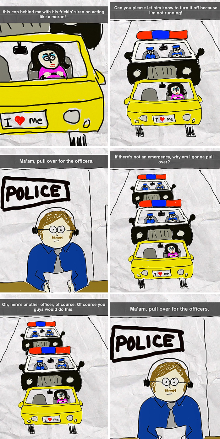 Person 'Collects' Absurd 911 Phone Calls, Starts Animating The Best Ones Person 'Collects' Absurd 911 Phone Calls, Starts Animating The Best Ones