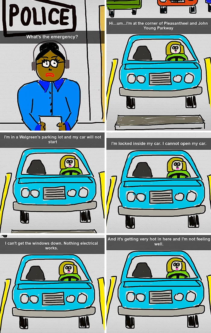 Person 'Collects' Absurd 911 Phone Calls, Starts Animating The Best Ones