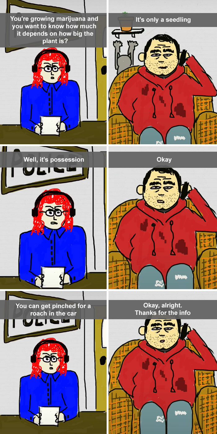 Person 'Collects' Absurd 911 Phone Calls, Starts Animating The Best Ones