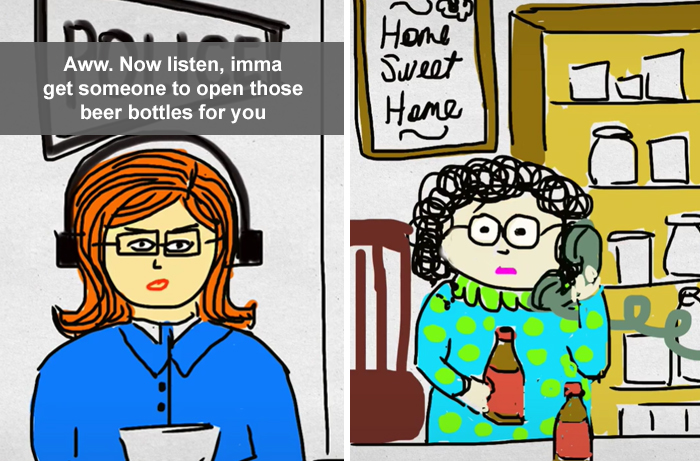 Person 'Collects' Absurd 911 Phone Calls, Starts Animating The Best Ones