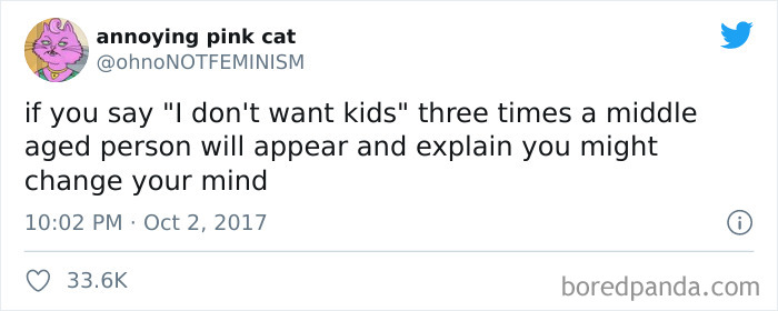 Not-Having-Kids-Childfree-Tweets