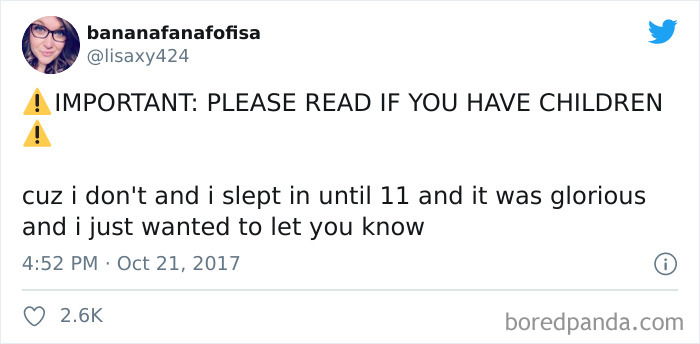 Not-Having-Kids-Childfree-Tweets