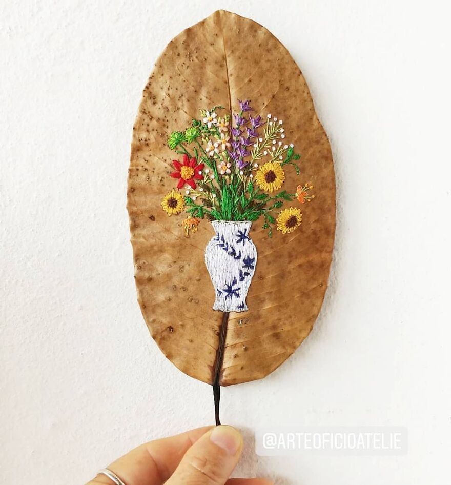 What Nature Discards, This Brazilian Artist Takes The Opportunity To Beautify Life