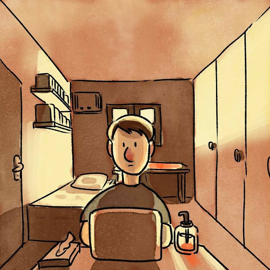 Brazilian Artist Creates Heartbreaking Comics Without Using A Single Word Brazilian Artist Creates Heartbreaking Comics Without Using A Single Word