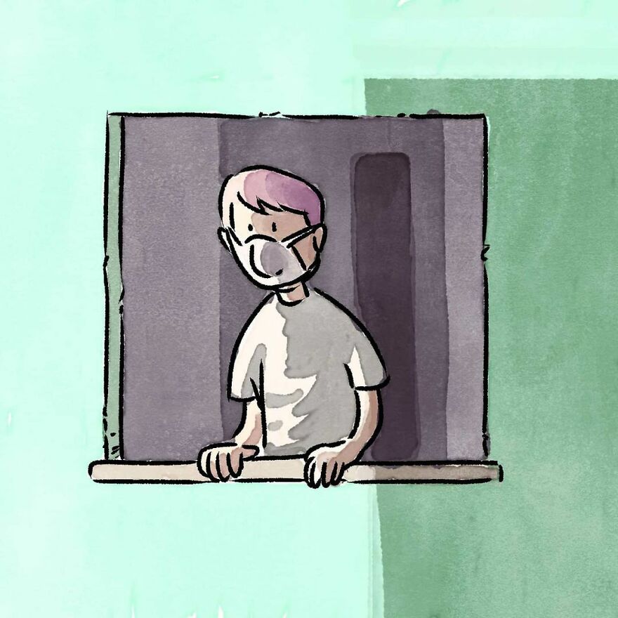 Brazilian Artist Creates Heartbreaking Comics Without Using A Single Word Brazilian Artist Creates Heartbreaking Comics Without Using A Single Word