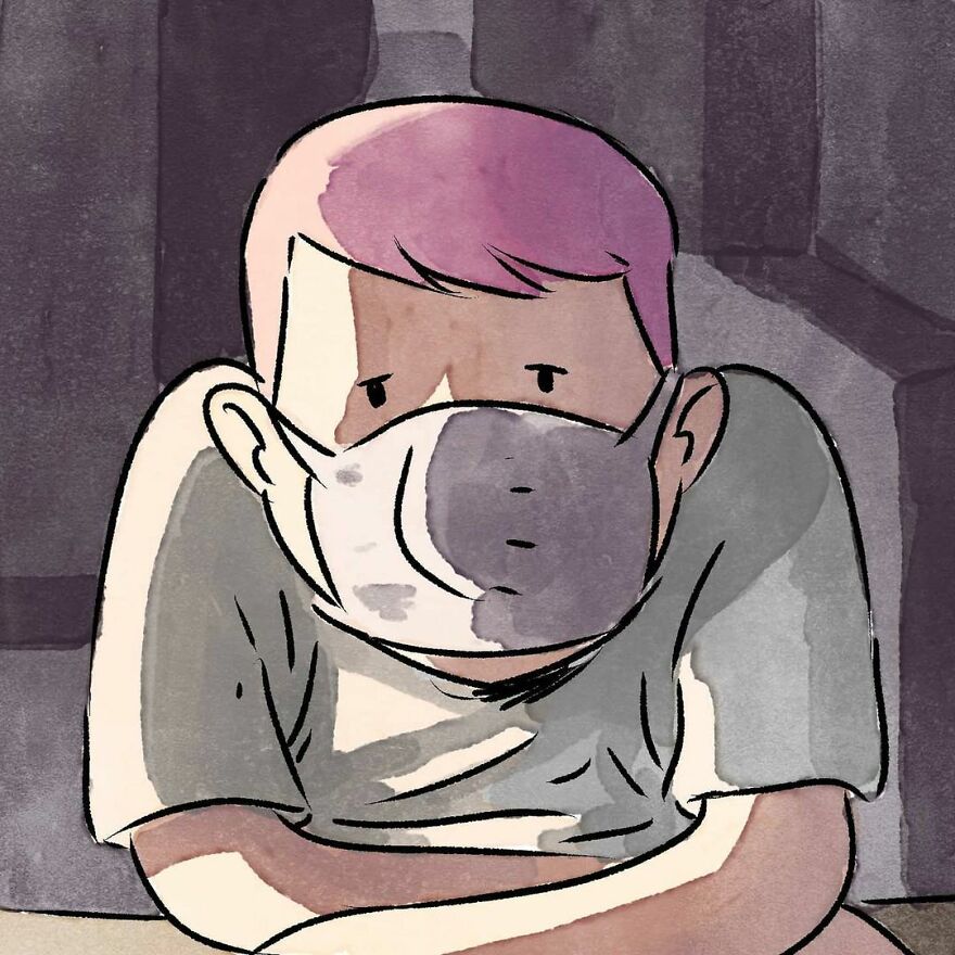 Brazilian Artist Creates Heartbreaking Comics Without Using A Single Word Brazilian Artist Creates Heartbreaking Comics Without Using A Single Word