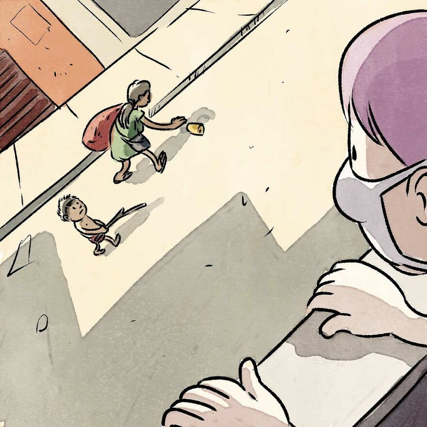 Brazilian Artist Creates Heartbreaking Comics Without Using A Single Word Brazilian Artist Creates Heartbreaking Comics Without Using A Single Word