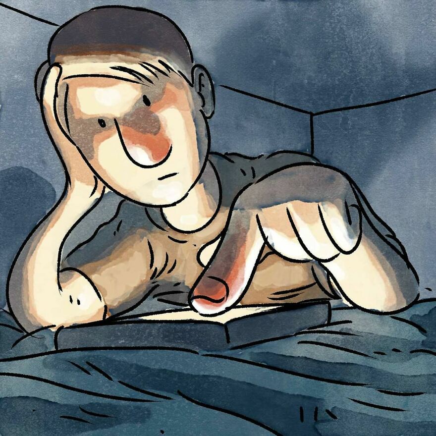 Brazilian Artist Creates Heartbreaking Comics Without Using A Single Word Brazilian Artist Creates Heartbreaking Comics Without Using A Single Word