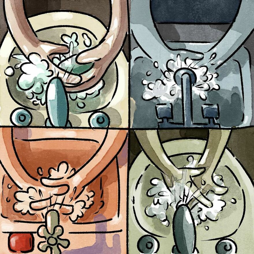 Brazilian Artist Creates Heartbreaking Comics Without Using A Single Word Brazilian Artist Creates Heartbreaking Comics Without Using A Single Word